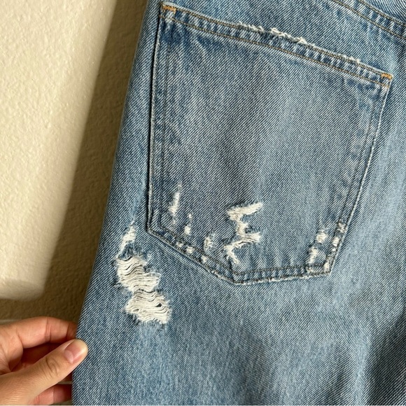 Agolde 90's Mid Rise Loose Fit jeans in Fall Out 25 - Picture 15 of 16